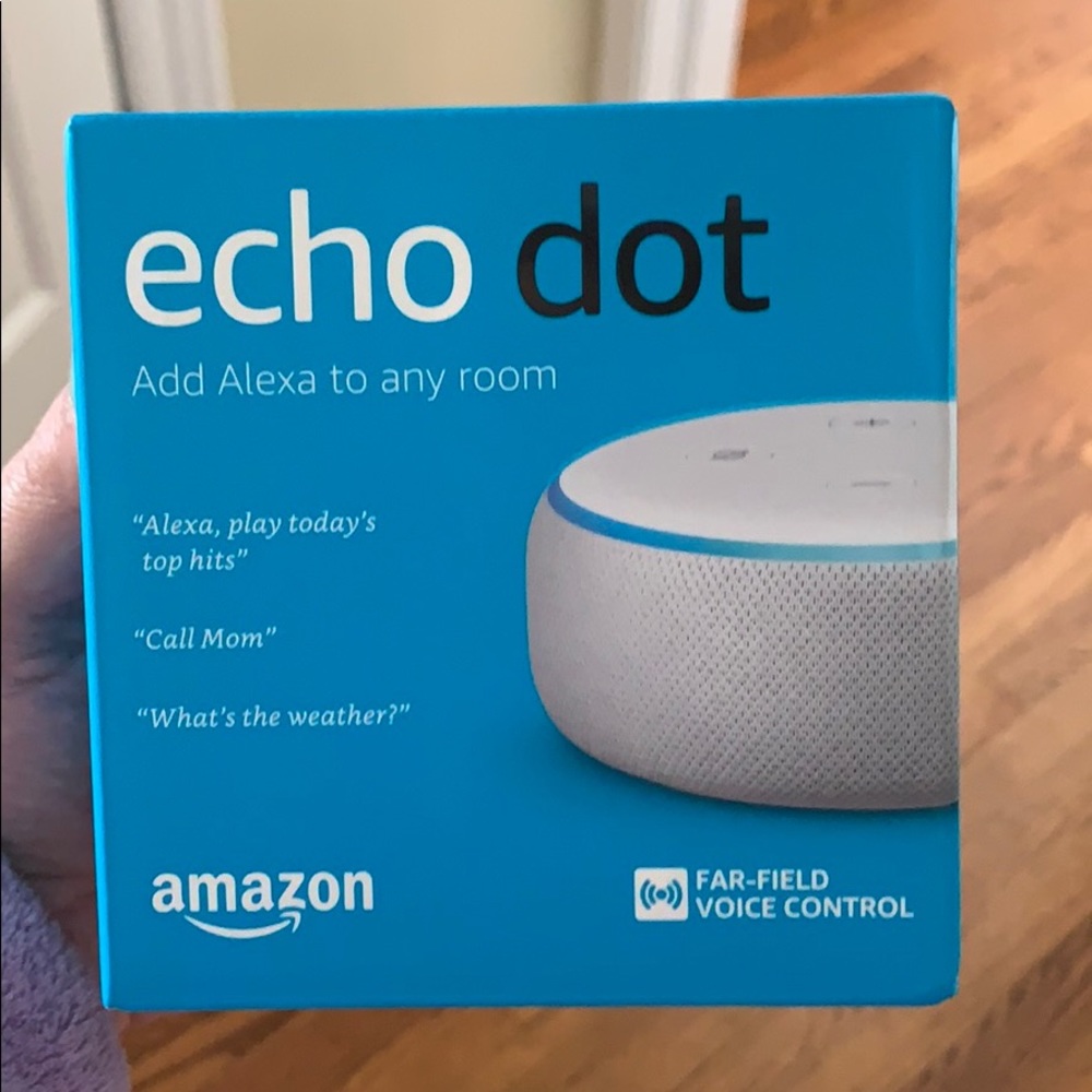 Echo dot brand new